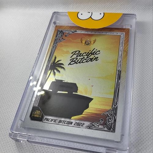 Pacific Bitcoin 2022 C1 | "Bus" (#/999)