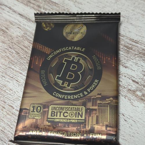Sealed Unconfiscatable Pack