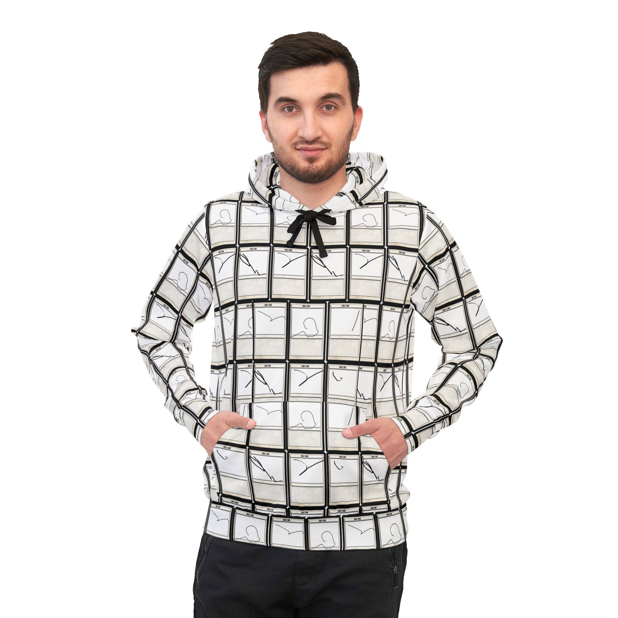 RAFFLE for UGLY LINES HOODIE