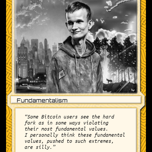 Buterin Card #2 - Inscription #3045