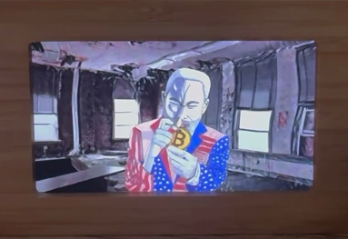 Buyer RAFFLE for "Can’t Smoke a Bitcoin" Infinite Objects - Edition of 21