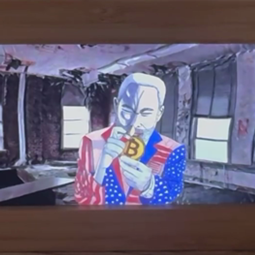 Buyer RAFFLE for "Can’t Smoke a Bitcoin" Infinite Objects - Edition of 21