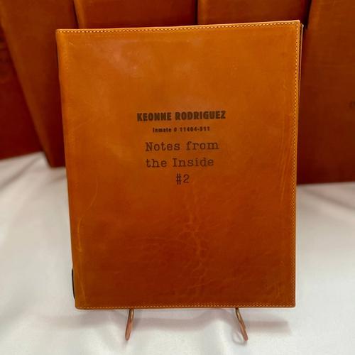 Keonne Rodriguez Notes From the Inside #2