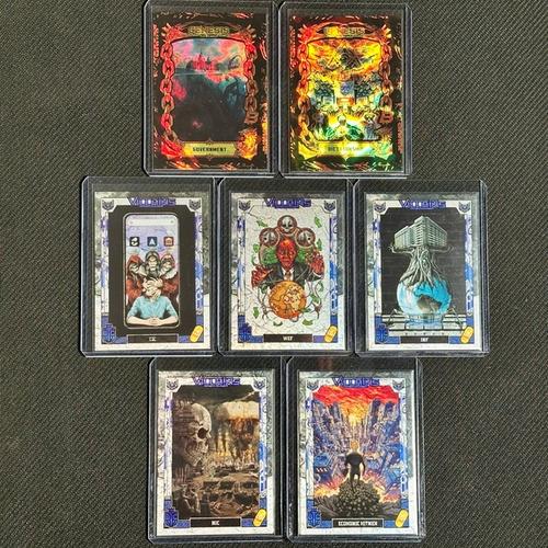 Boxtoppers x2 & S3 Villains x5