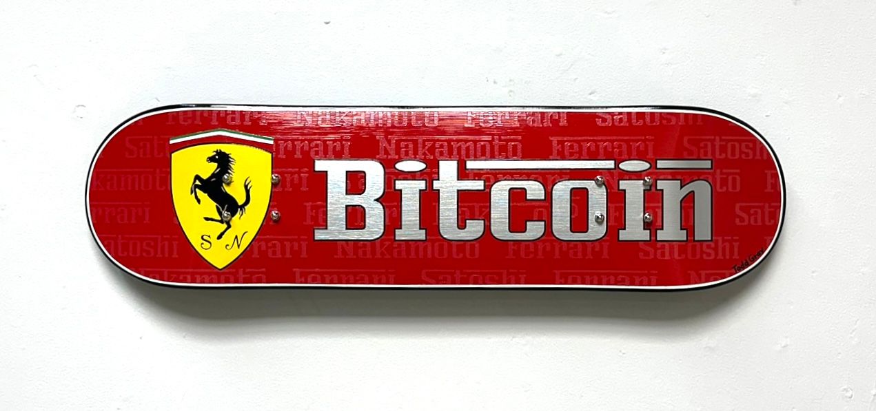 Bitcoin Ferrari 2