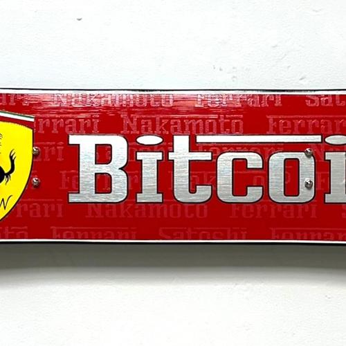 Bitcoin Ferrari 2