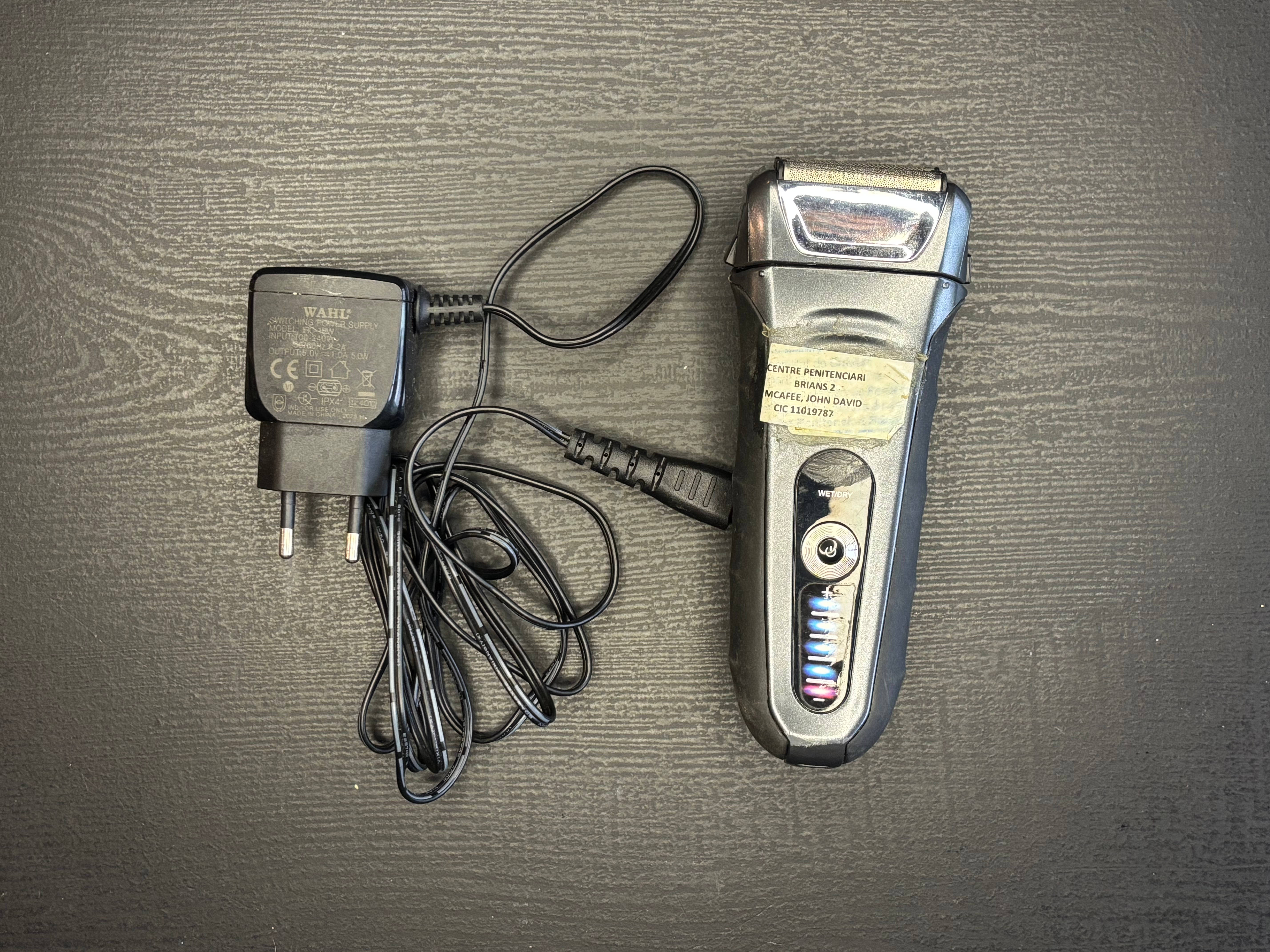 Prison Razor — Issued at Brians 2 Prison