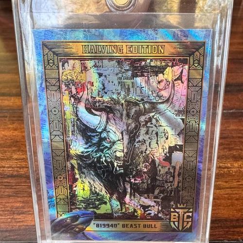 HEWP “819940” Beast Bull #14/21