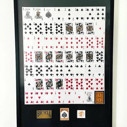 BICYCLE™ Bitcoin Playing Cards - Uncut Sheets