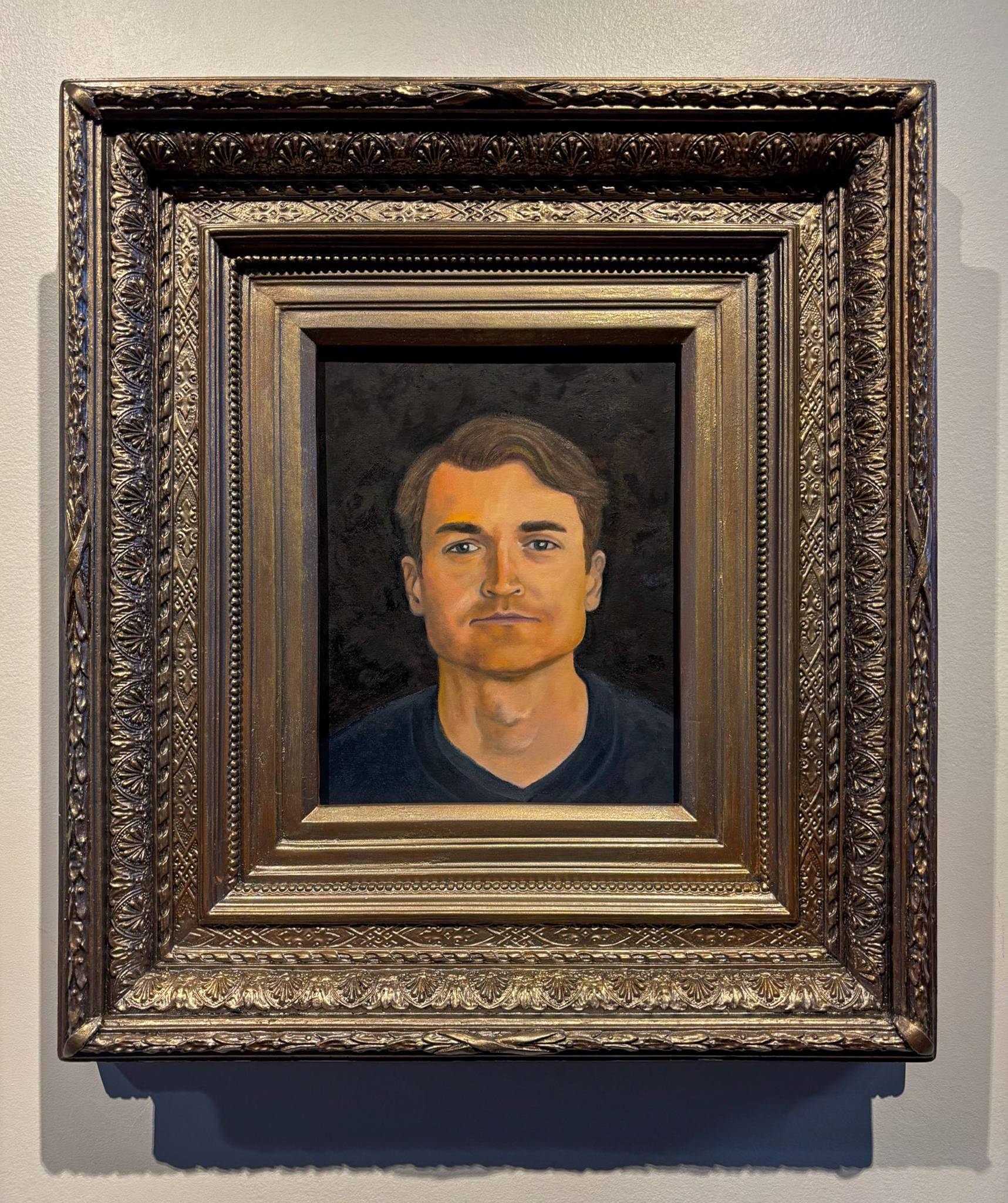 Ross Ulbricht Portrait, 2025