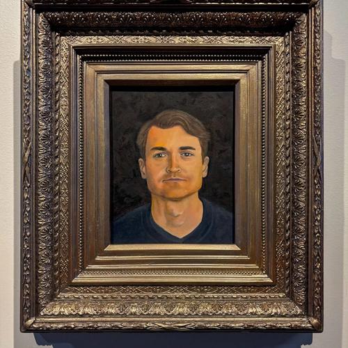 Ross Ulbricht Portrait, 2025
