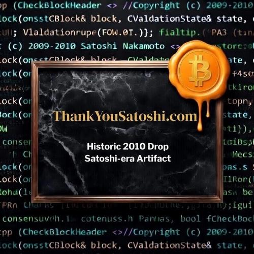 ThankYouSatoshi.com