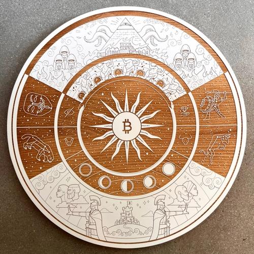 Bitcoin Mandala #17