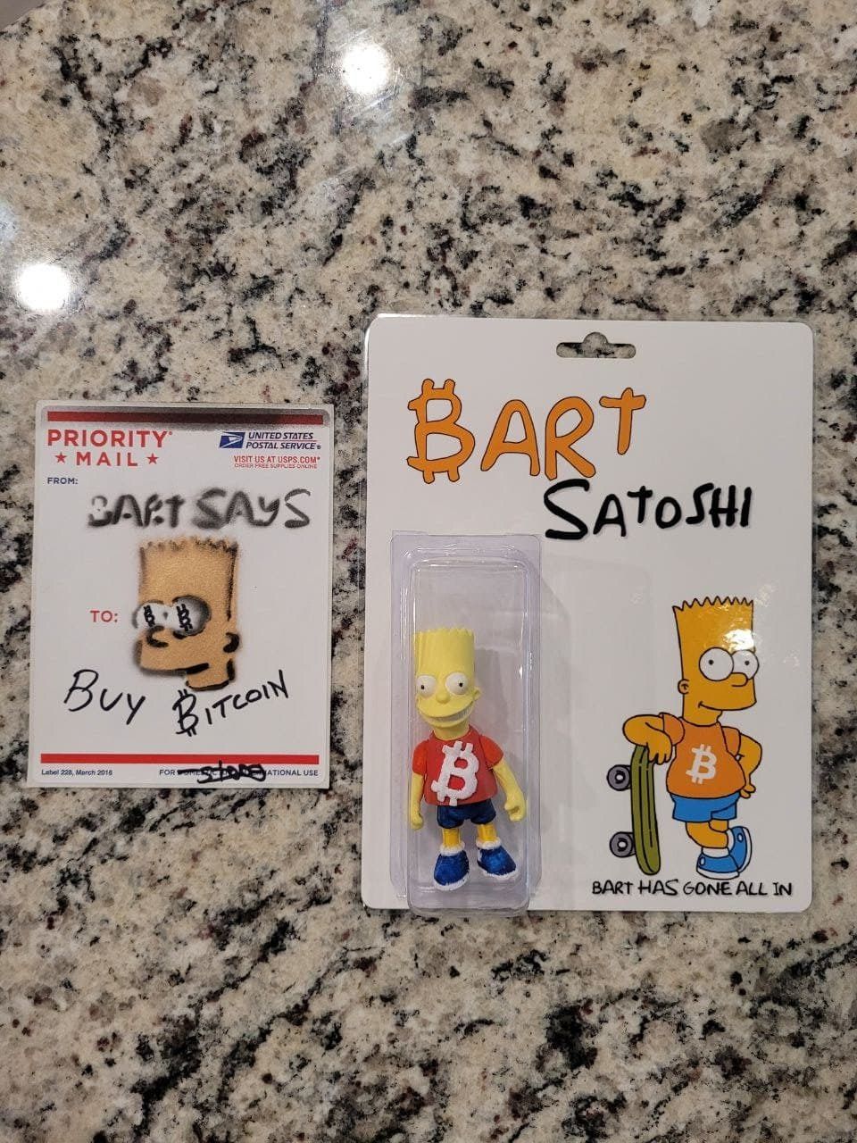 Bart Satoshi” by StoogBootlegs | Scarce City