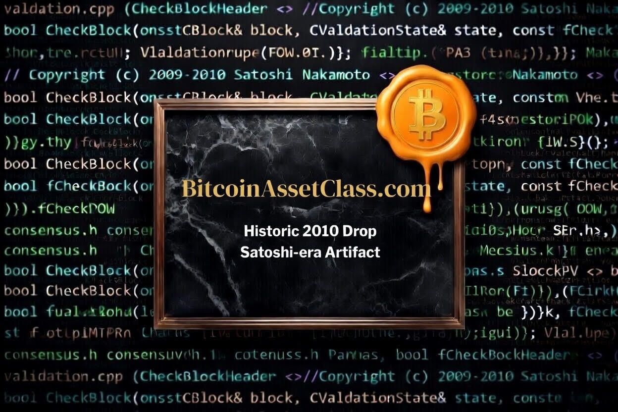 BitcoinAssetClass.com
