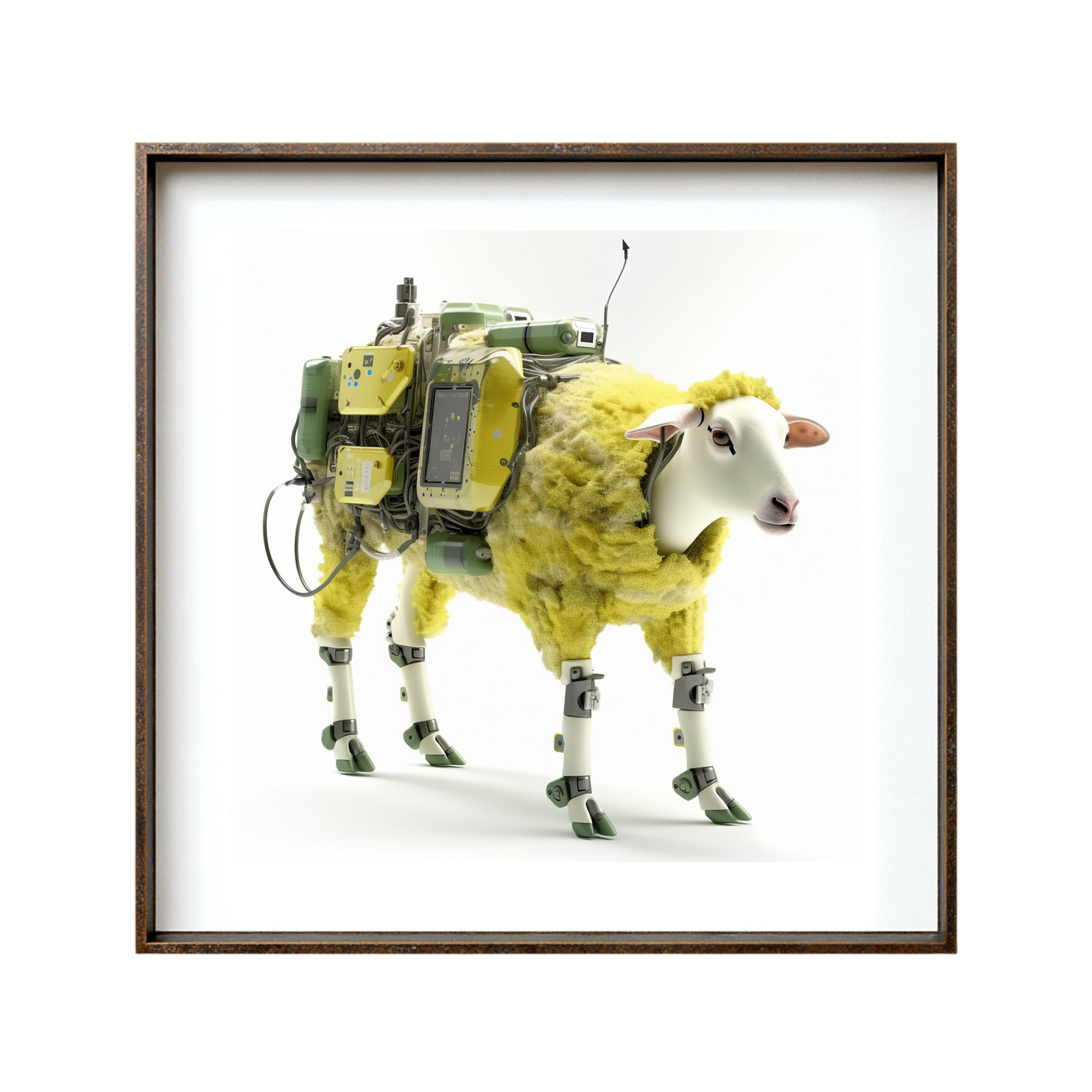 Electric Sheep - Rig 02