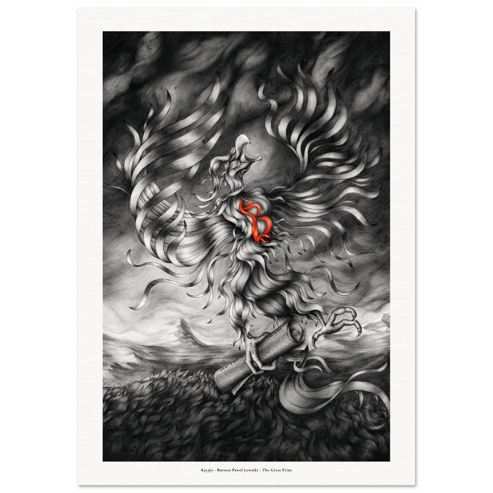 Bhoenix - fine art print