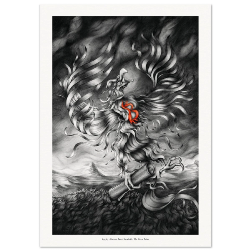 Bhoenix - fine art print