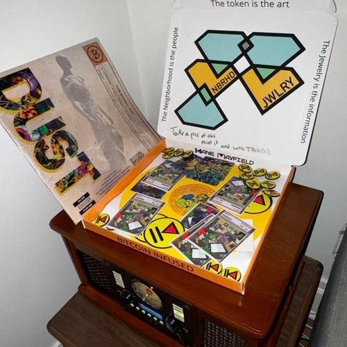 Dust (Bitcoin Infused Album)