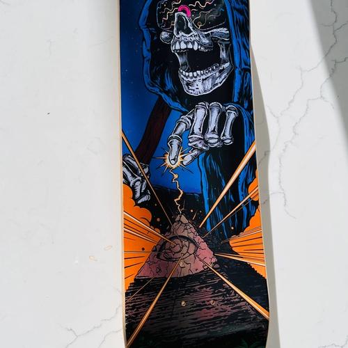 Bitcoin 2021 Tony Hawk BTC Skateboard Deck with Unredeemed NFT