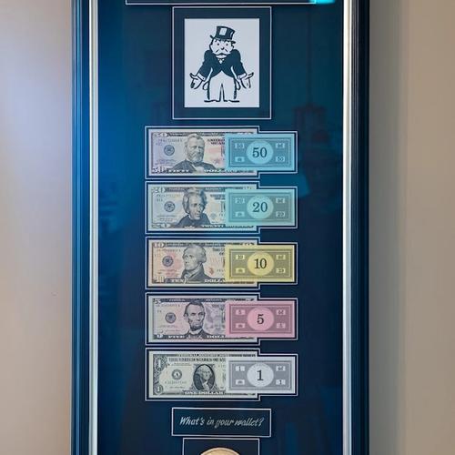 "What's in Your Wallet" - A Monopoly Series Original (1 of 1)