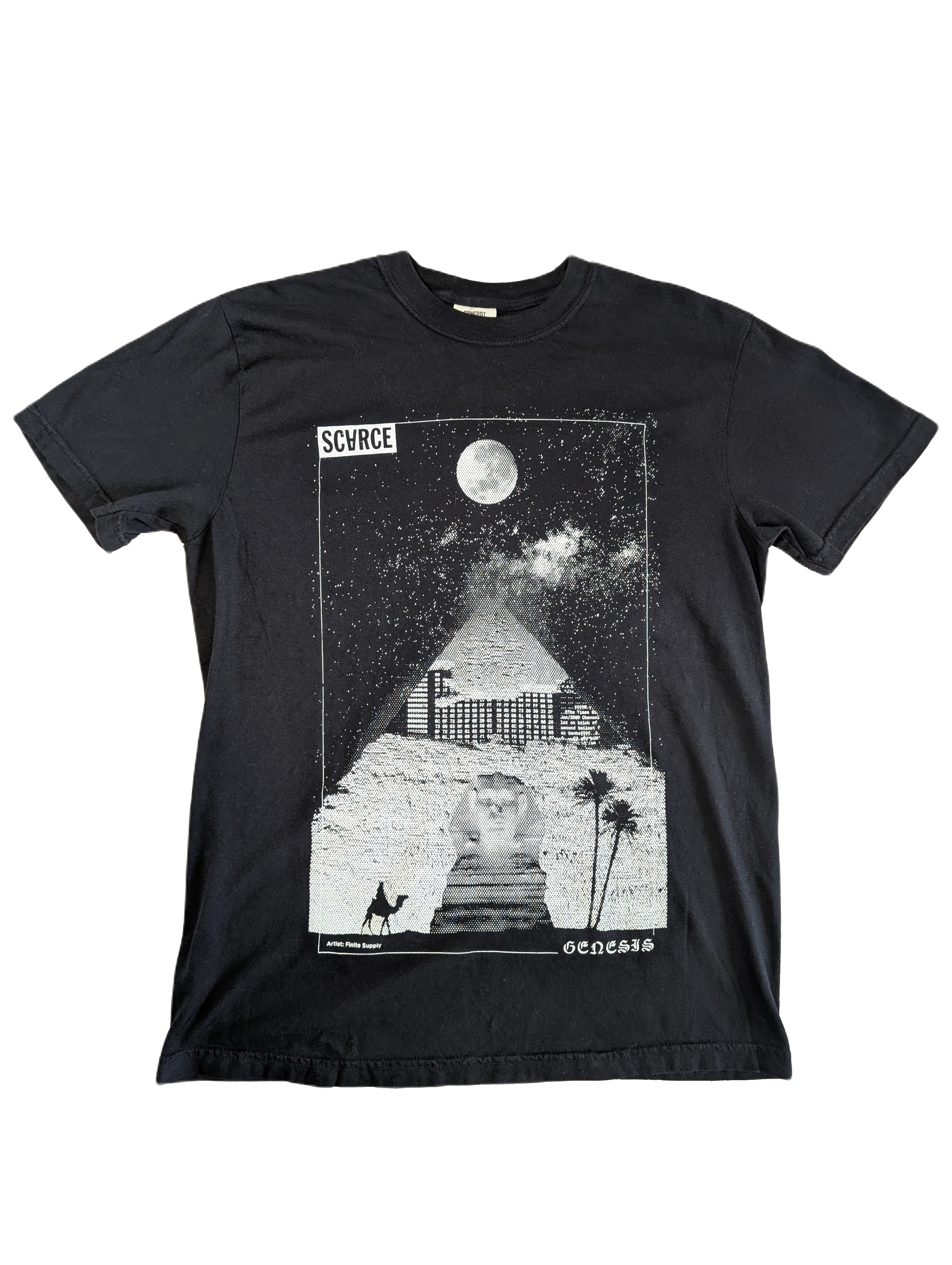 SCⱯRCE Genesis Tee Silver Label