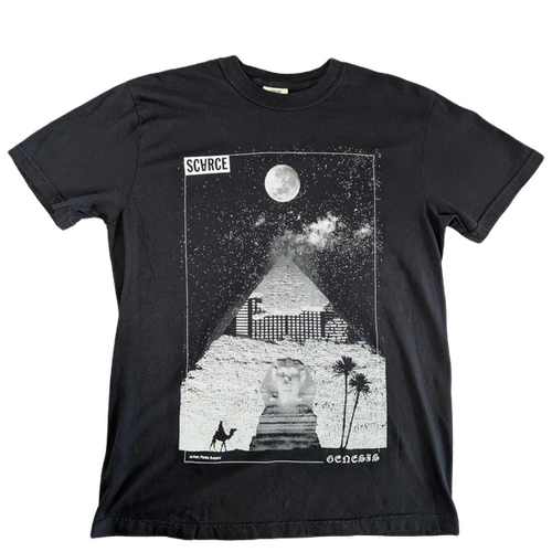 SCⱯRCE Genesis Tee Silver Label