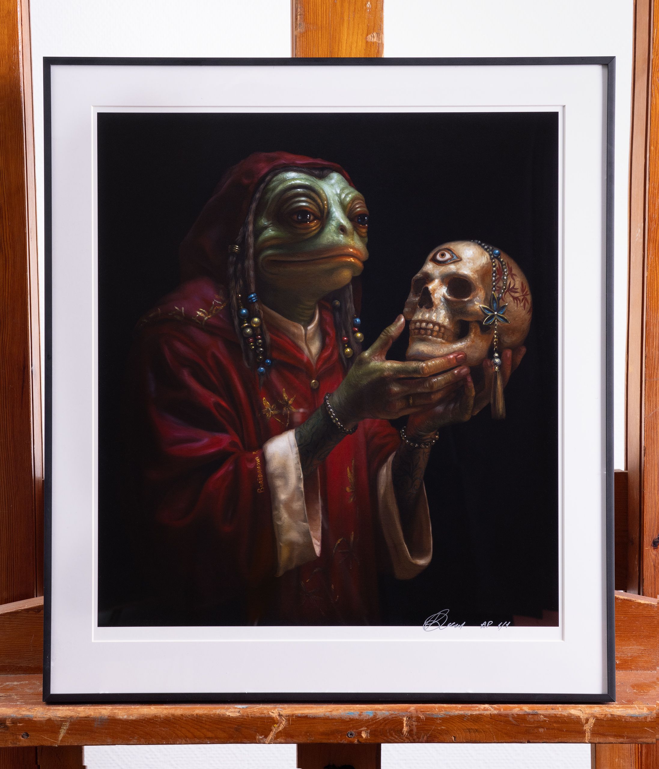 Don Pepeneda (1/1 Artist Proof, Framed)