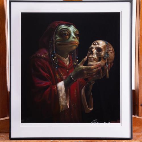 Don Pepeneda (1/1 Artist Proof, Framed)