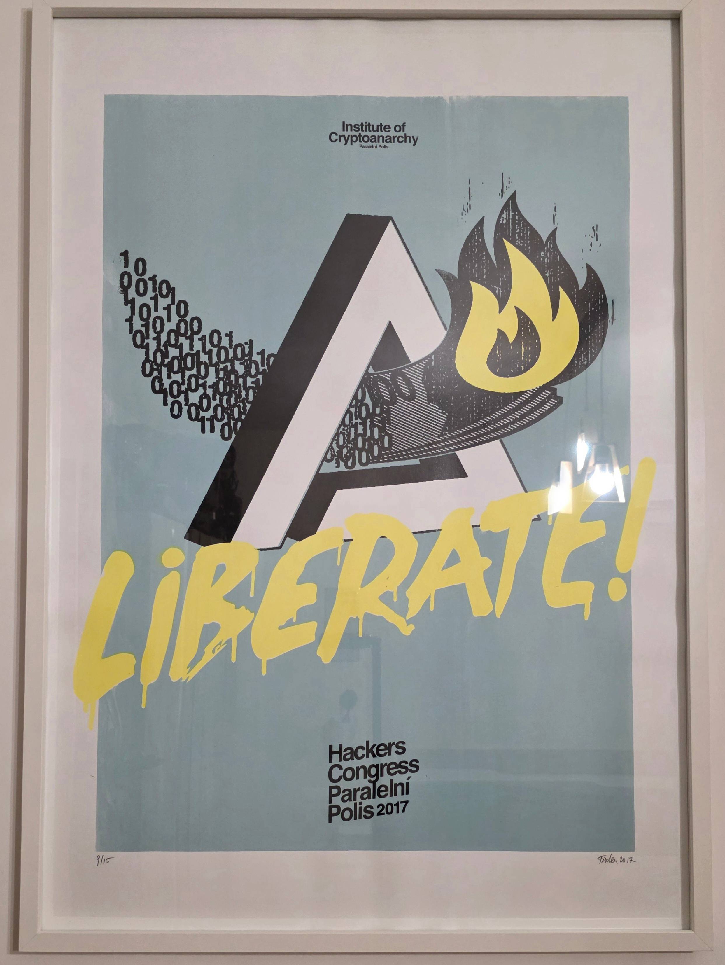 HCPP17 Liberate 2017 by Cypherpunk Now