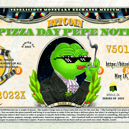 Two Sides To Every Trade - PIZZADAY NOTES Laszlo & Jeremy