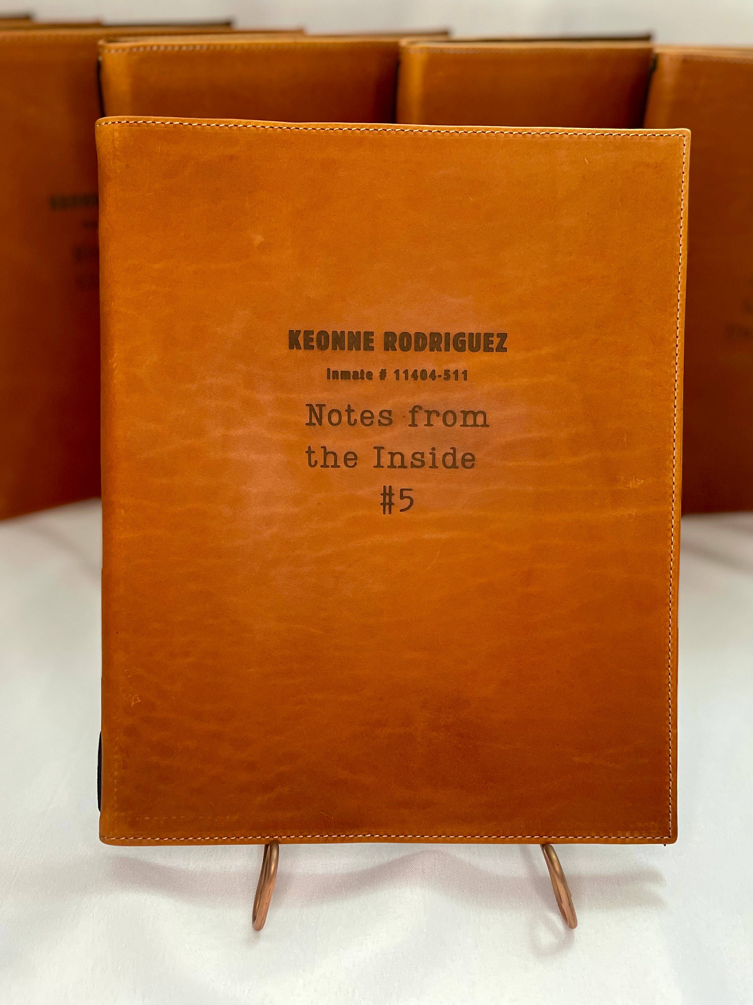 Keonne Rodriguez Notes From the Inside #5