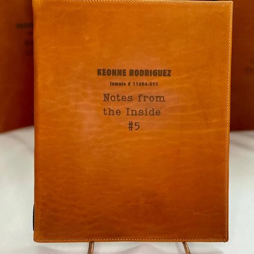 Keonne Rodriguez Notes From the Inside #5