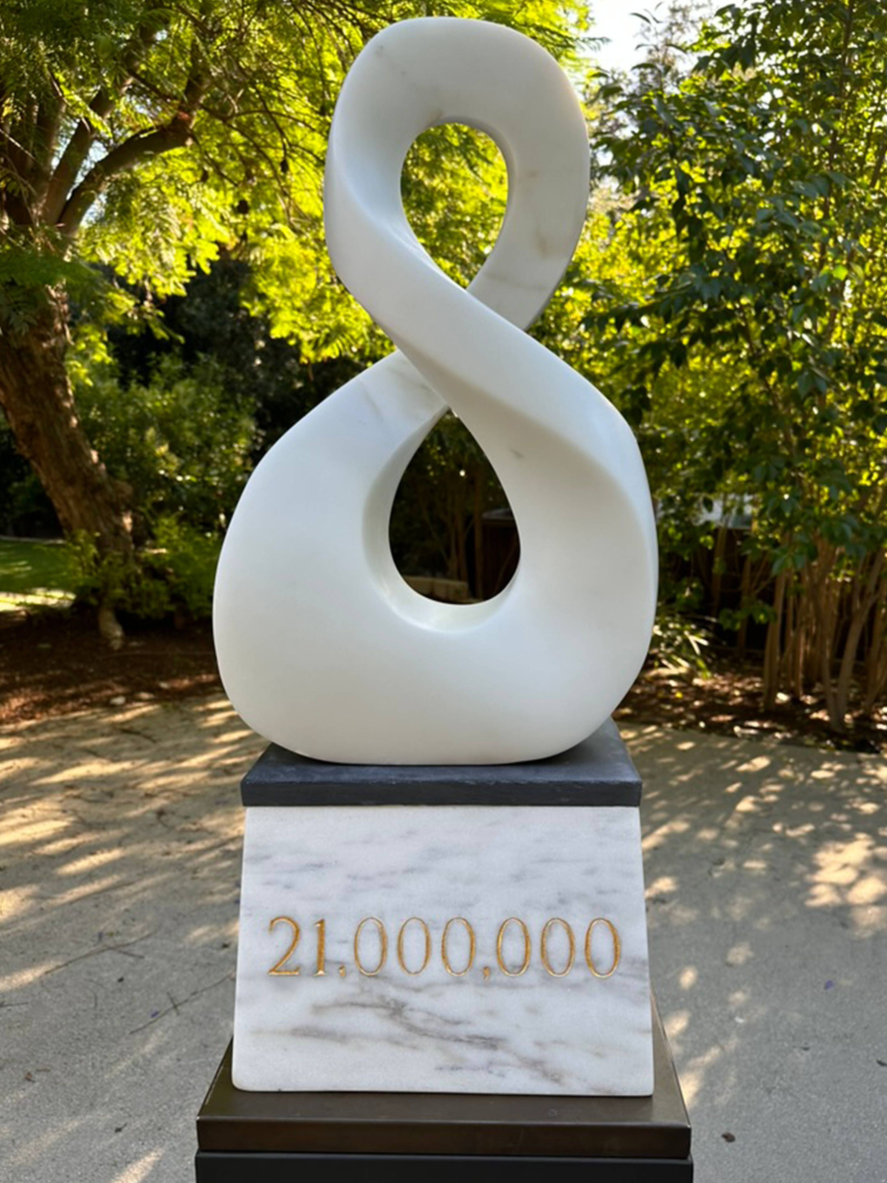 "Everything There Is" - A Meme in Marble