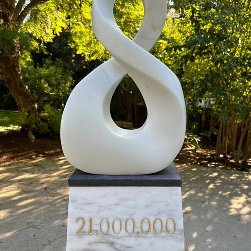 "Everything There Is" - A Meme in Marble