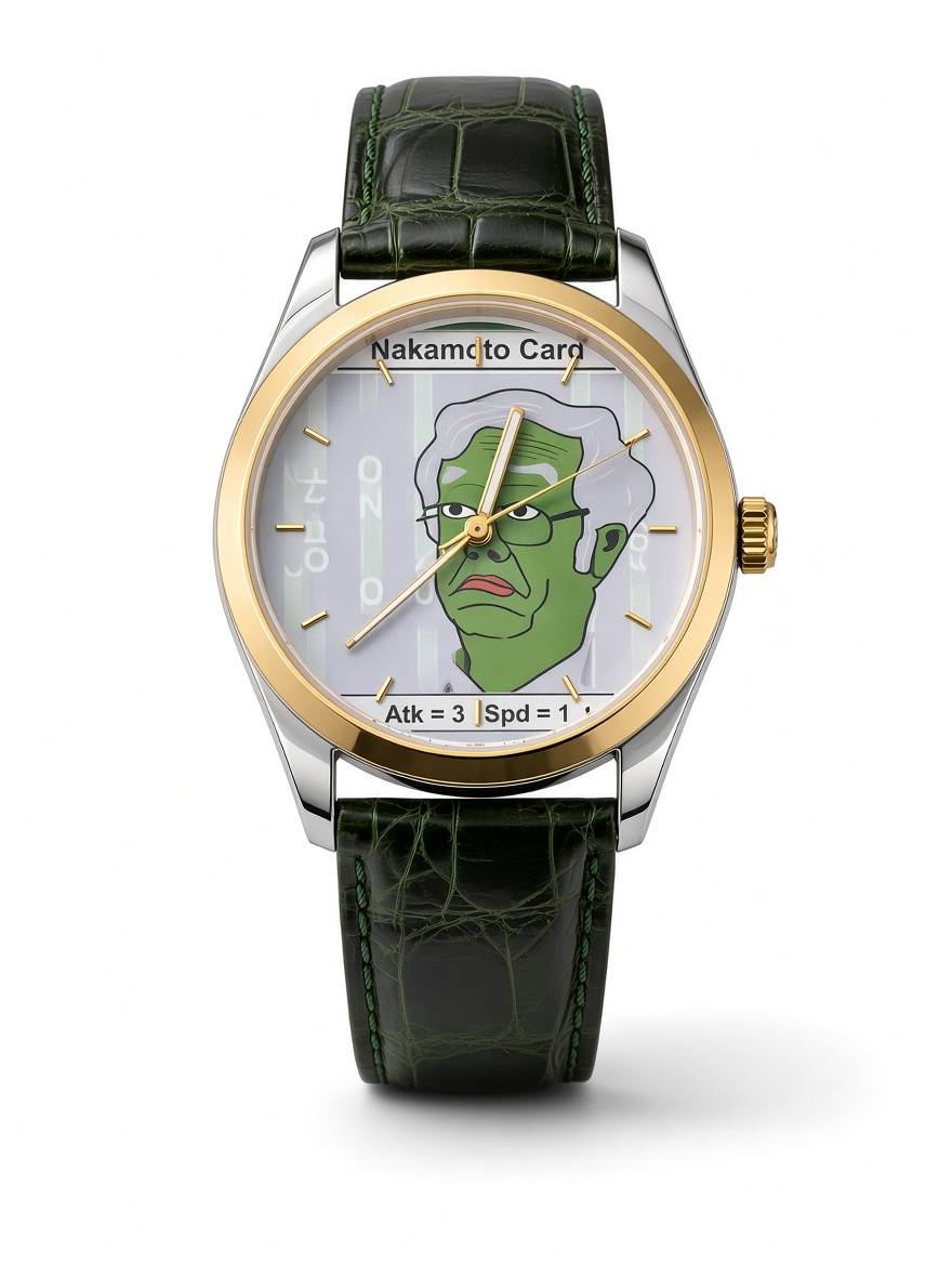 RAREPEPE 10 Year Celebration Watch