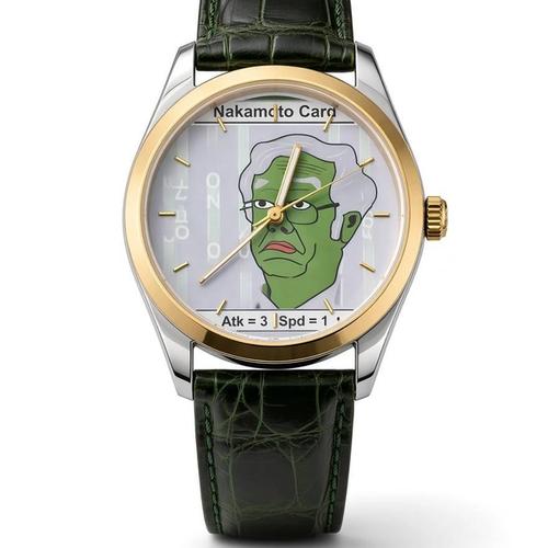 RAREPEPE 10 Year Celebration Watch