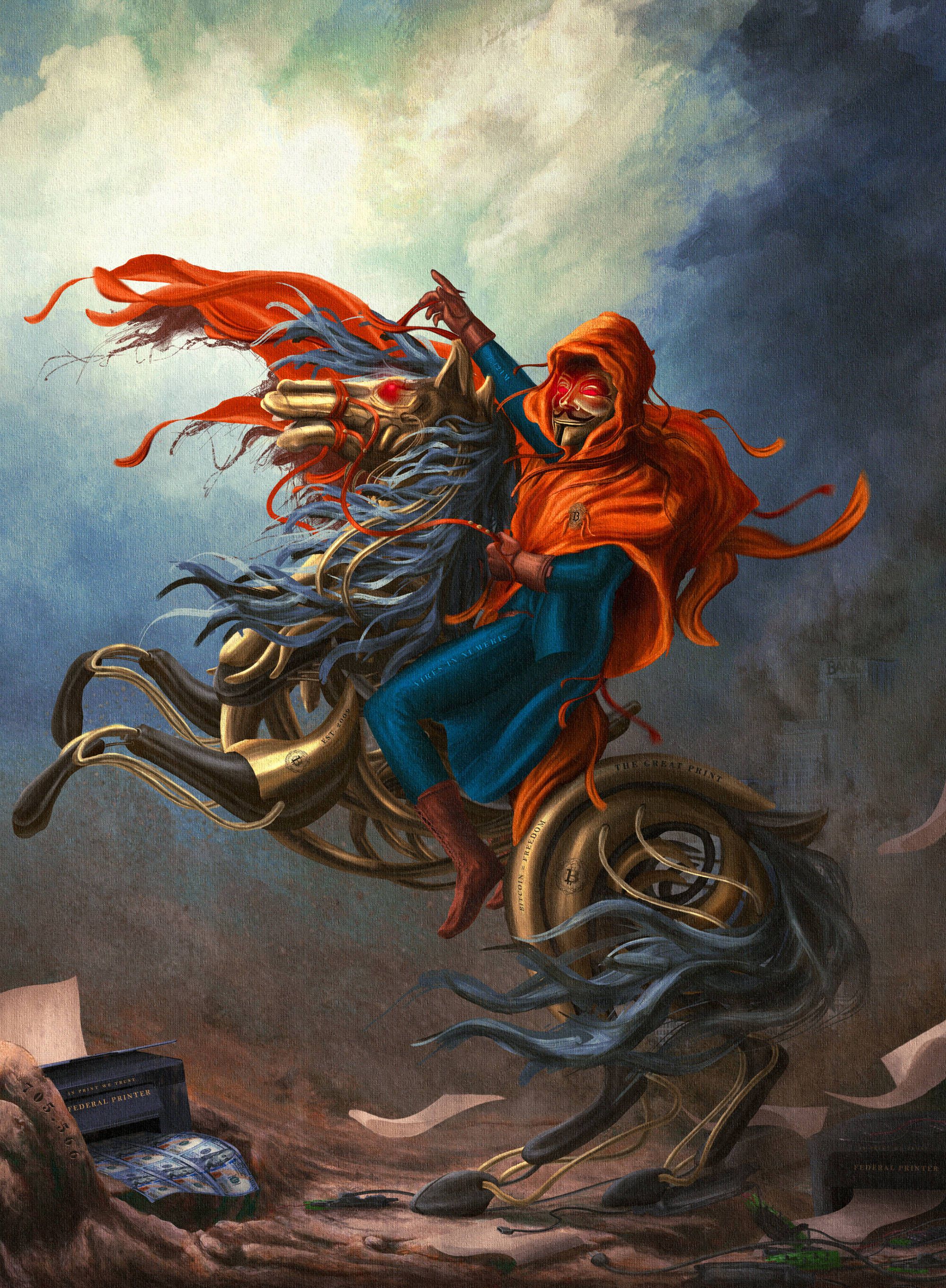 Napoleon, Conqueror, Bitcoiner