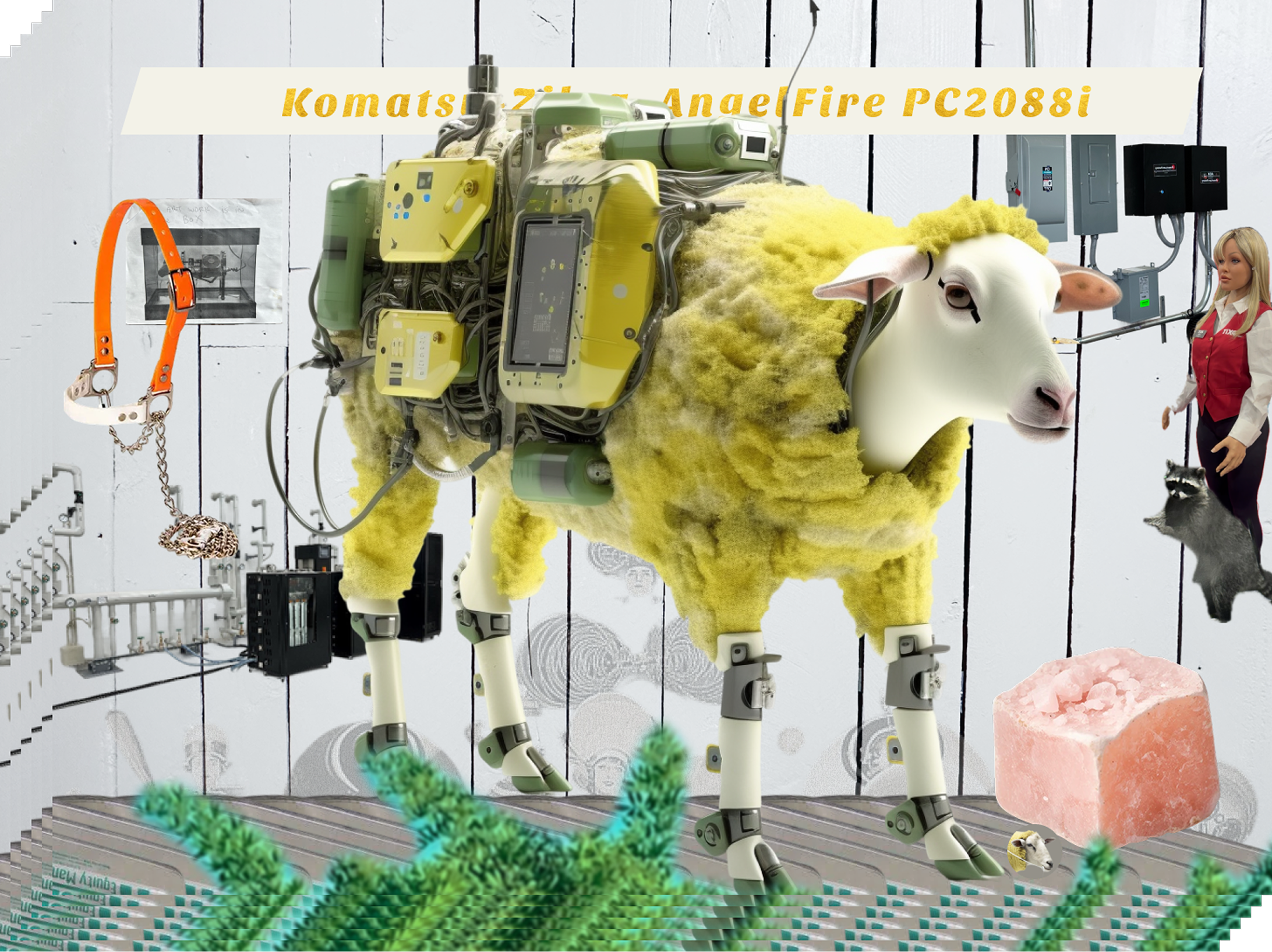 Komatsu Zilog — AngelFire PC2088i