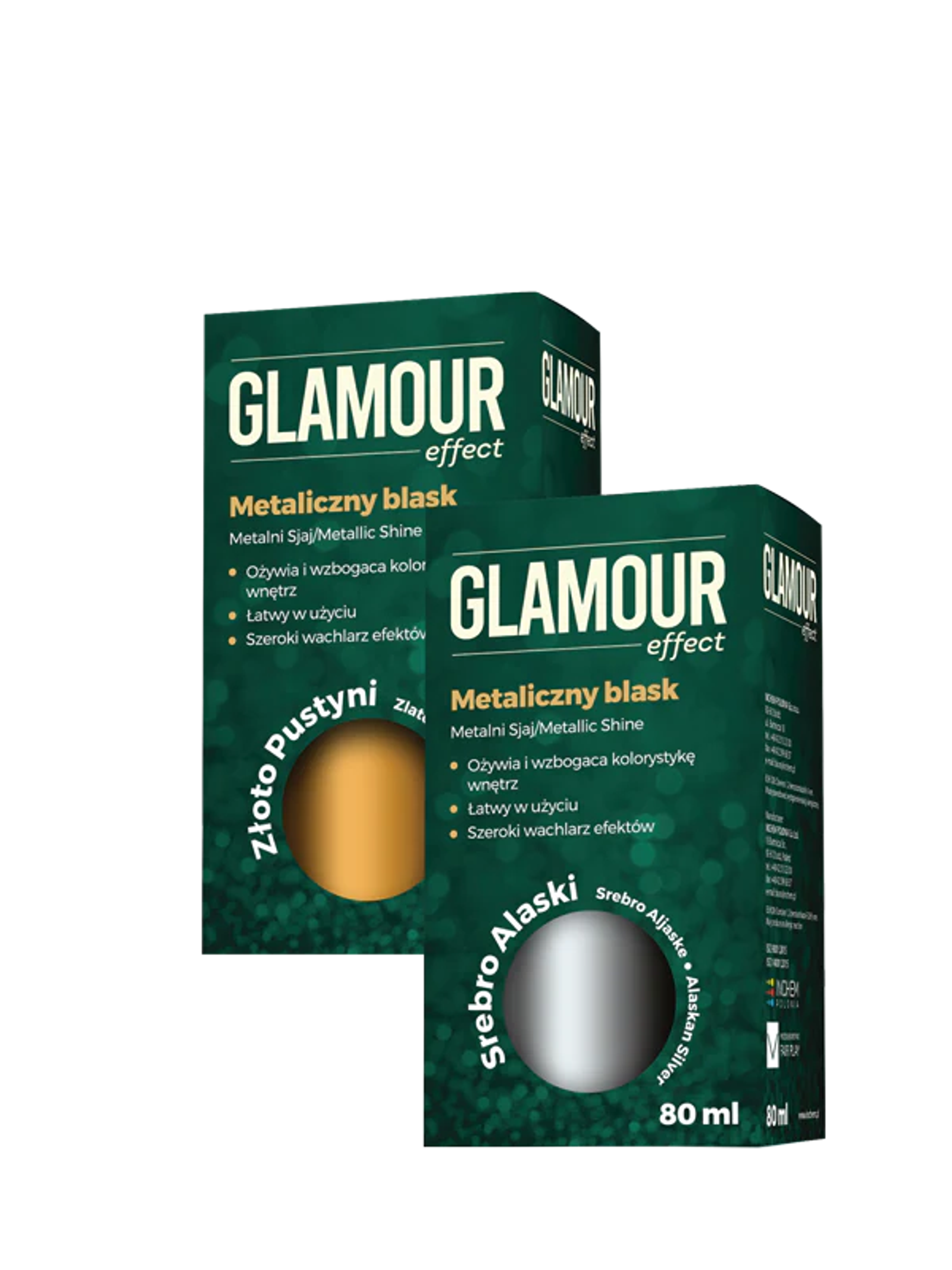 Glamour Effect — Metaliczny Blask