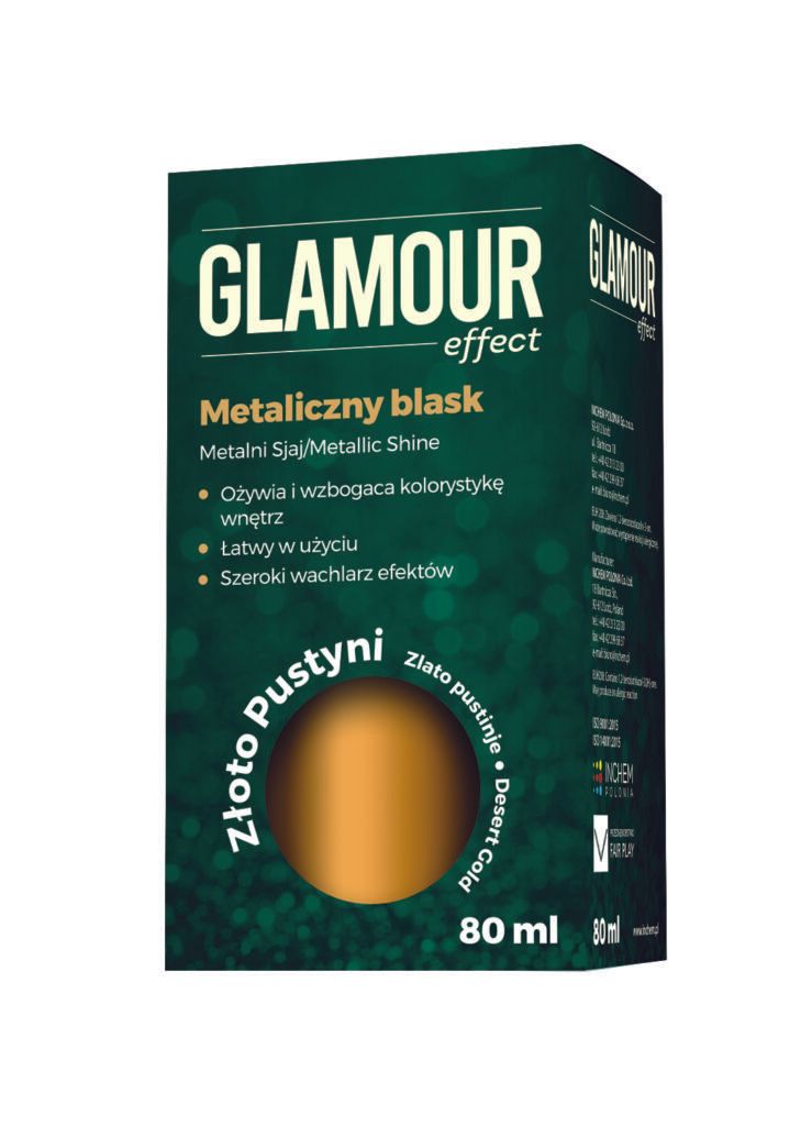 GLAMOUR EFFECT METALICZNY BLASK