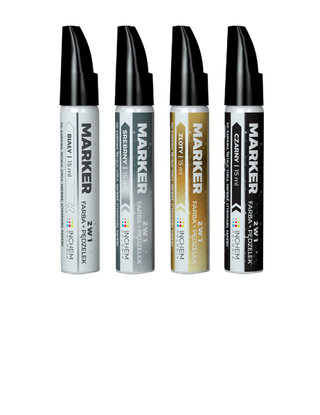 MARKER LAKIER DEKORACYJNY