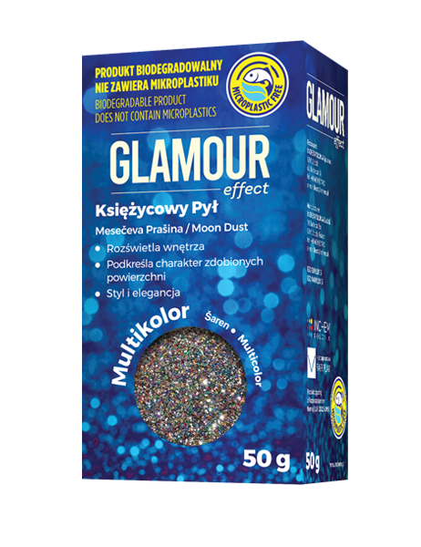 GLAMOUR EFFECT KSIĘŻYCOWY PYŁ BIO