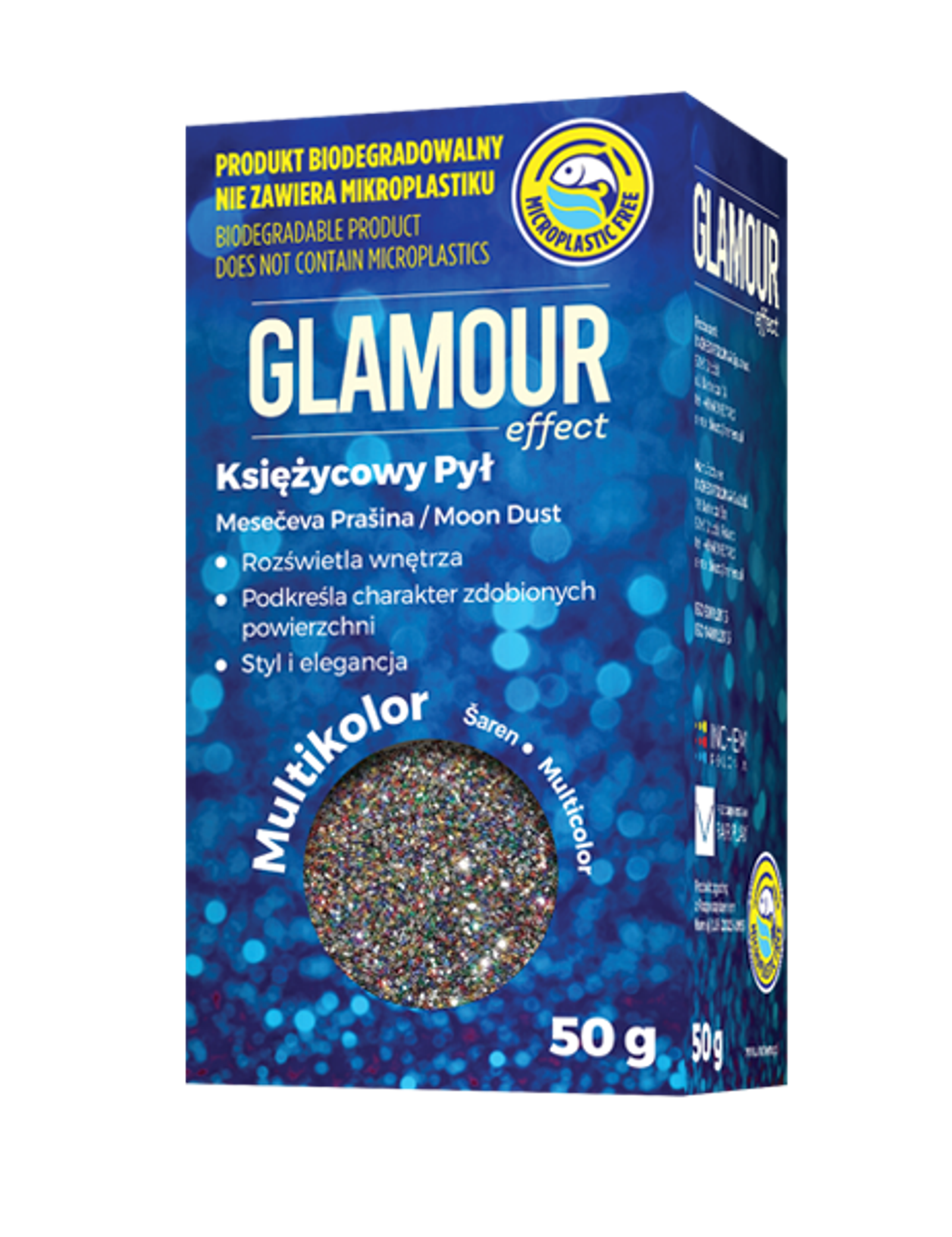 GLAMOUR EFFECT KSIĘŻYCOWY PYŁ BIO