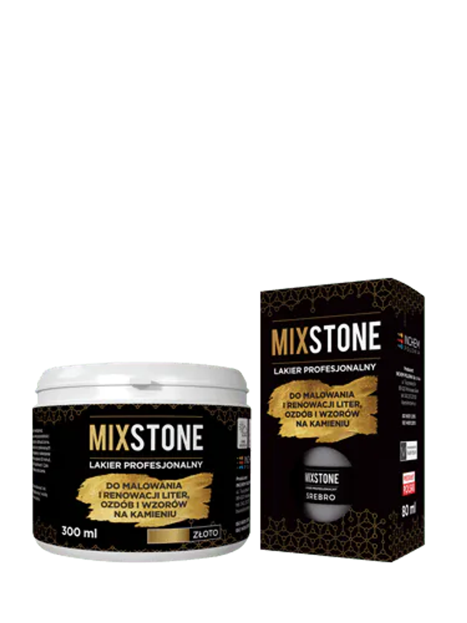Lakier Profesjonalny MIXSTONE — zdjęcie 1