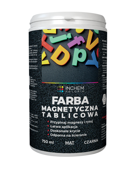 FARBA MAGNETYCZNA TABLICOWA