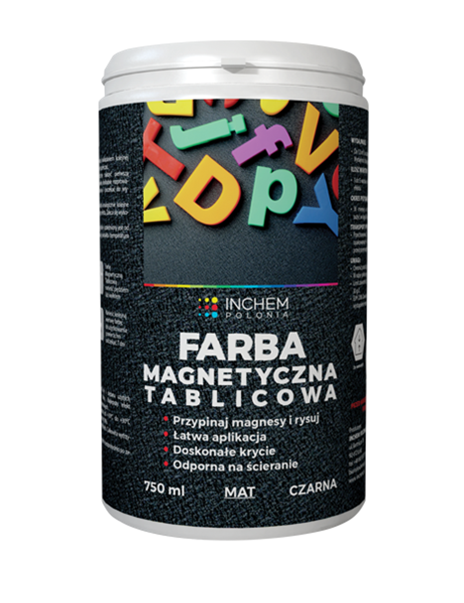 FARBA MAGNETYCZNA TABLICOWA