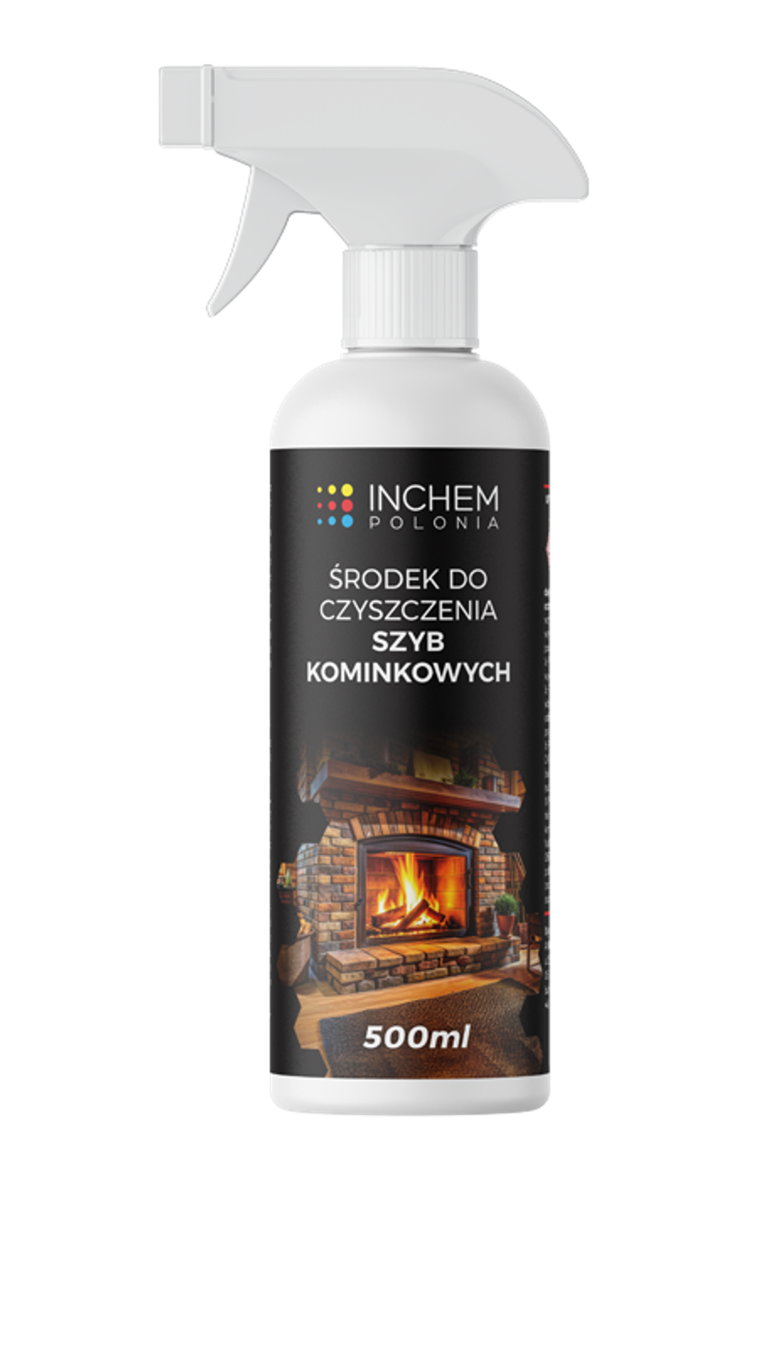ŚRODEK DO CZYSZCZENIA SZYB KOMINKOWYCH
