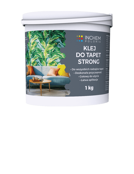 KLEJ DO TAPET STRONG