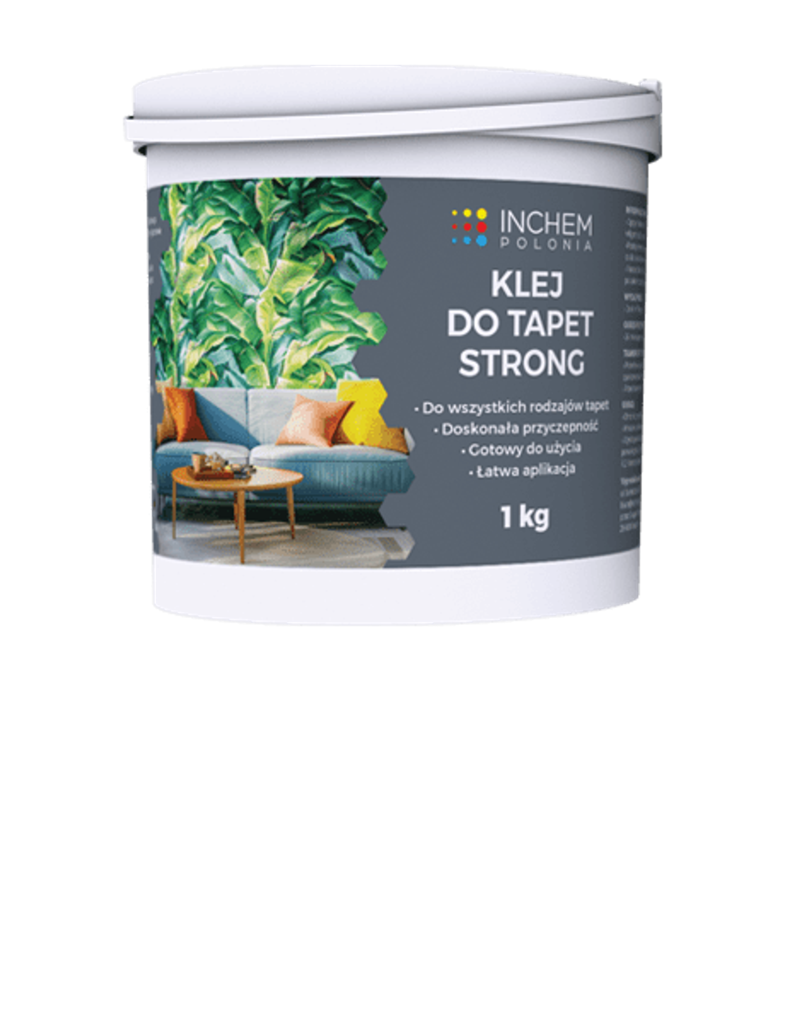 KLEJ DO TAPET STRONG